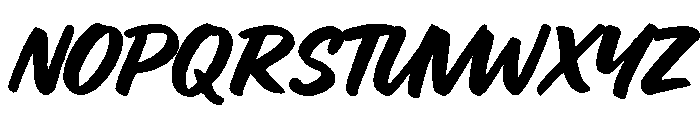 Georgia culture Font UPPERCASE