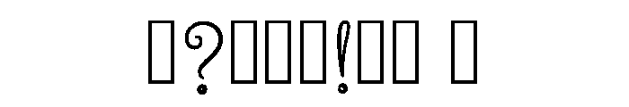 Geota Regular Font OTHER CHARS