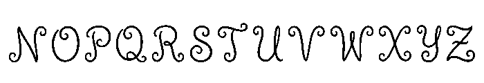 Geota Regular Font LOWERCASE