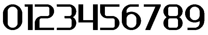 Geotouch Font OTHER CHARS