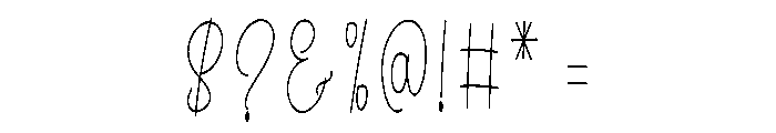 Geovany Font OTHER CHARS