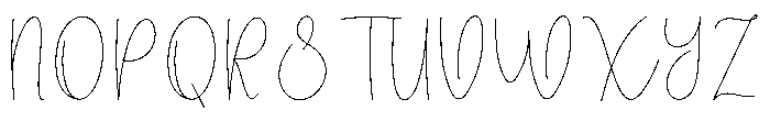Geovany Font UPPERCASE