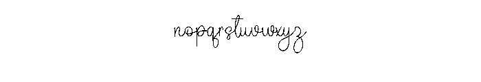 Geovany Font LOWERCASE