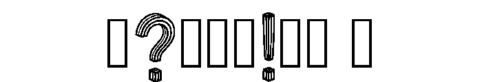 Geral Regular Font OTHER CHARS