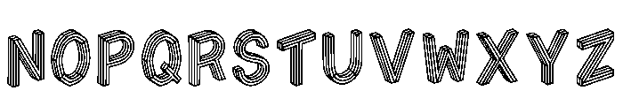 Geral Regular Font LOWERCASE
