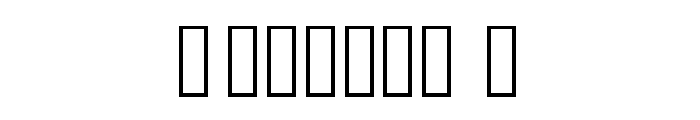 Geraldine Regular Font OTHER CHARS