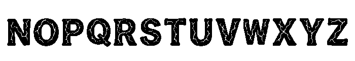 Geraldine Regular Font LOWERCASE