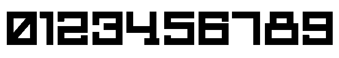 Gerank Semibold Font OTHER CHARS