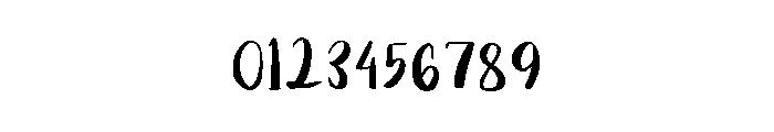 Gerbera Meredith Font OTHER CHARS