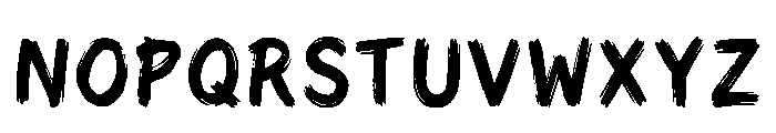 Gerbera Regular Font LOWERCASE