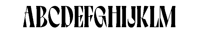 Gerdishon Regular Font UPPERCASE