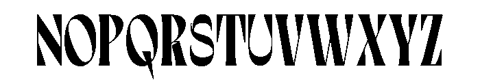 Gerdishon Regular Font UPPERCASE