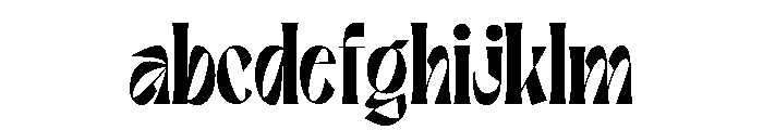 Gerdishon Regular FONT