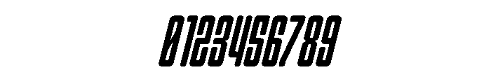 Gerebong Italic Font OTHER CHARS