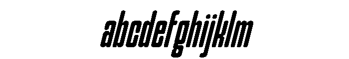 Gerebong Italic FONT