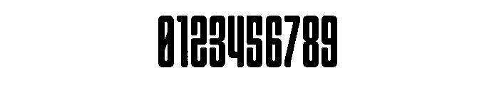 Gerebong Rough Font OTHER CHARS