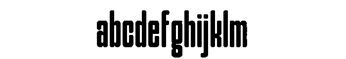 Gerebong Rough FONT