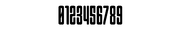 Gerebong Font OTHER CHARS