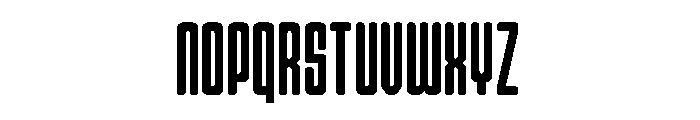 Gerebong Font UPPERCASE
