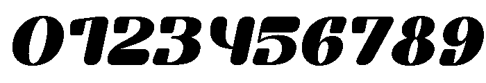Gerhil Italic Font OTHER CHARS
