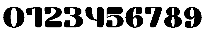Gerhil Regular Font OTHER CHARS