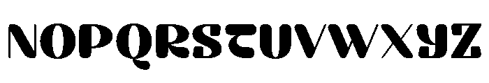 Gerhil Regular Font UPPERCASE