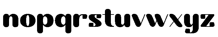 Gerhil Regular Font LOWERCASE