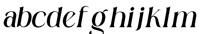 Gerhion Italic FONT