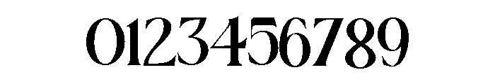 Gerhion Regular Font OTHER CHARS