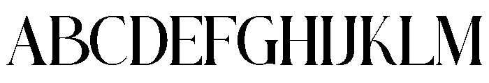 Gerhion Regular Font UPPERCASE
