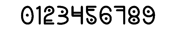 Gerioted Font OTHER CHARS