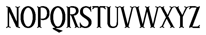 Gerka Font UPPERCASE