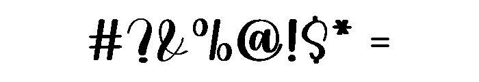 German Font OTHER CHARS