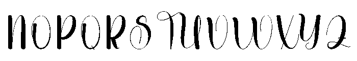 German Font UPPERCASE