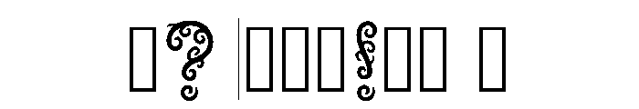 Germinate Regular Font OTHER CHARS