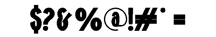 Gerome Font OTHER CHARS