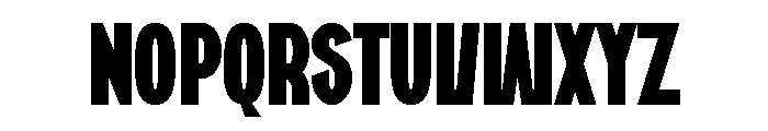 Gerome Font UPPERCASE