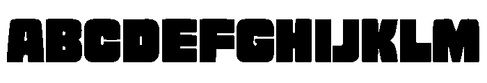 Geron Bold Font UPPERCASE