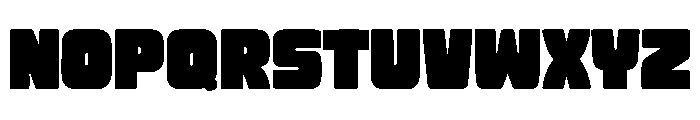 Geron Bold Font UPPERCASE