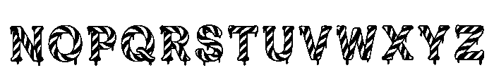 Gerri Regular Font LOWERCASE