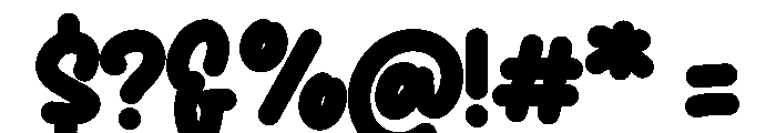 Gerry Boy Font OTHER CHARS