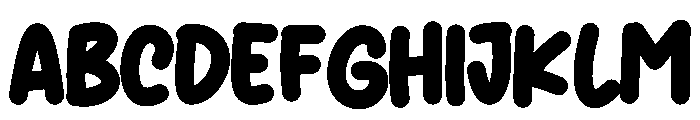 Gerry Boy Font UPPERCASE