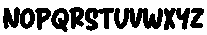 Gerry Boy Font UPPERCASE