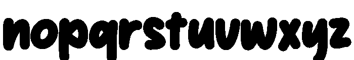 Gerry Boy Font LOWERCASE