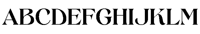 Gerstein-Bold Font UPPERCASE