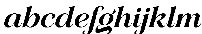 Gerstein-BoldItalic FONT