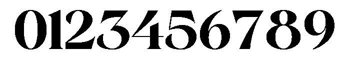 Gerstein-ExtraBold Font OTHER CHARS