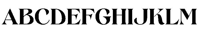 Gerstein-ExtraBold Font UPPERCASE