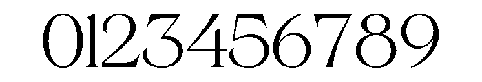 Gerstein-Light Font OTHER CHARS