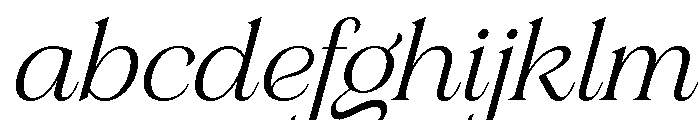 Gerstein-LightItalic FONT